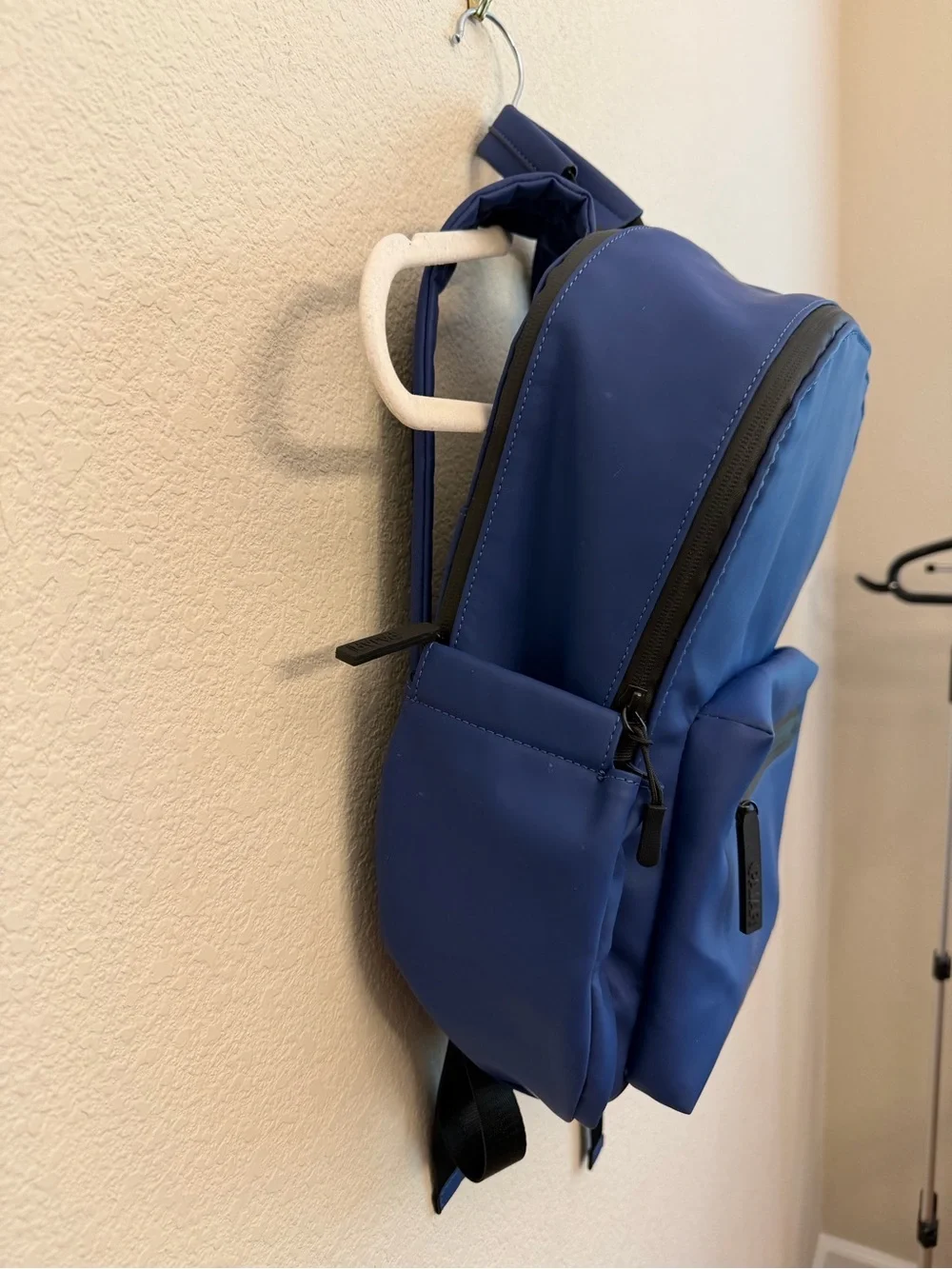PAJAR Rubberized Blue Compact Everyday Backpack for Men or Women ****Read***